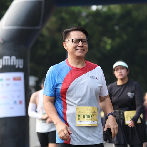 Race photo from Yumaju Berlebarun Besama ASICS