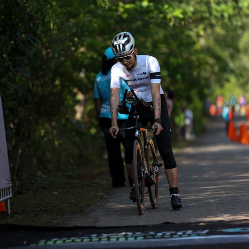 Race photo from Belitung Multisport Festival