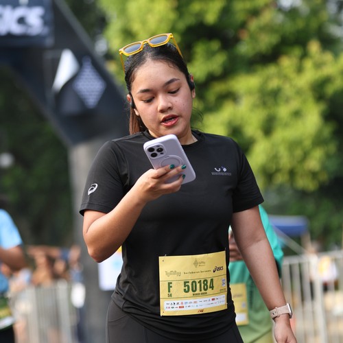 Race photo from Yumaju Berlebarun Besama ASICS