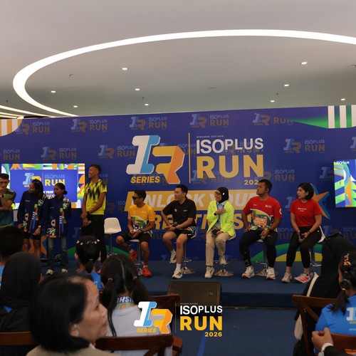 Race photo from ISOPLUS RUN 2026 - JAKARTA