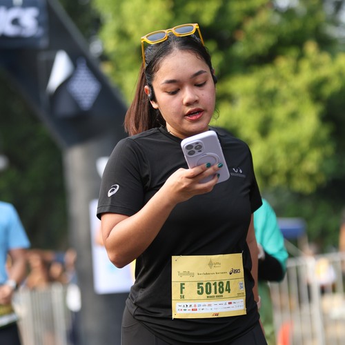 Race photo from Yumaju Berlebarun Besama ASICS