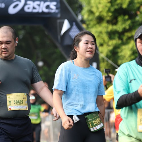 Race photo from Yumaju Berlebarun Besama ASICS