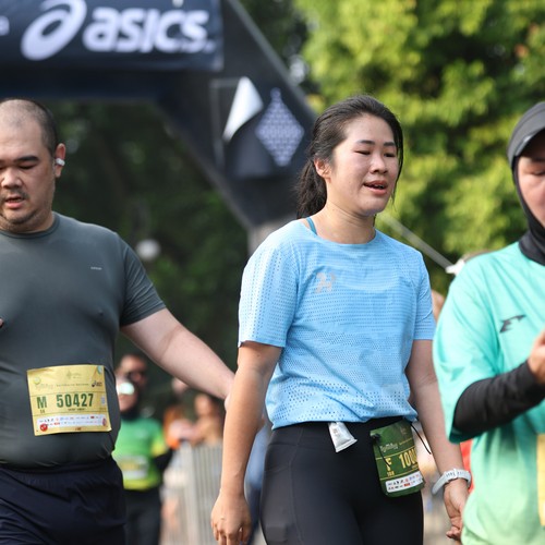 Race photo from Yumaju Berlebarun Besama ASICS