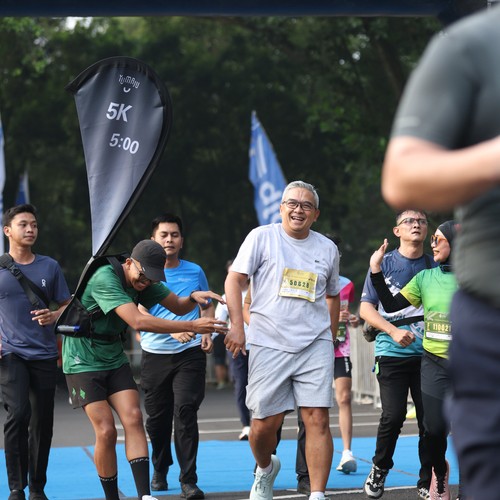 Race photo from Yumaju Berlebarun Besama ASICS
