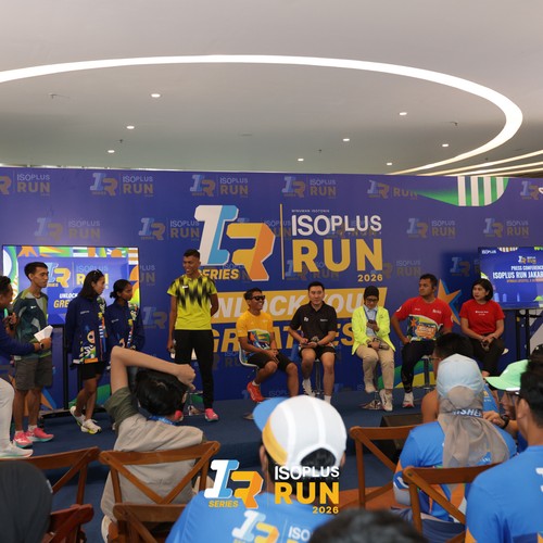 Race photo from ISOPLUS RUN 2026 - JAKARTA