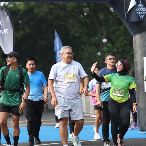 Race photo from Yumaju Berlebarun Besama ASICS