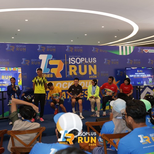 Race photo from ISOPLUS RUN 2026 - JAKARTA