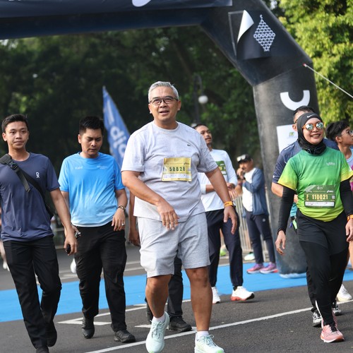 Race photo from Yumaju Berlebarun Besama ASICS