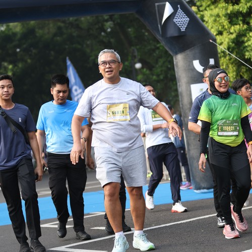 Race photo from Yumaju Berlebarun Besama ASICS