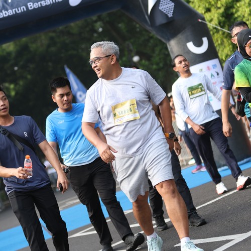Race photo from Yumaju Berlebarun Besama ASICS