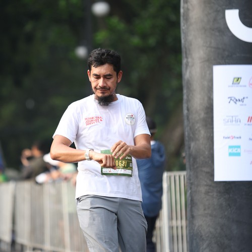 Race photo from Yumaju Berlebarun Besama ASICS