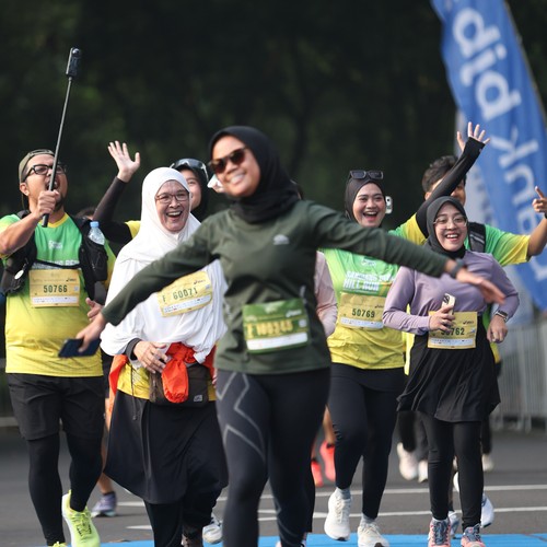 Race photo from Yumaju Berlebarun Besama ASICS