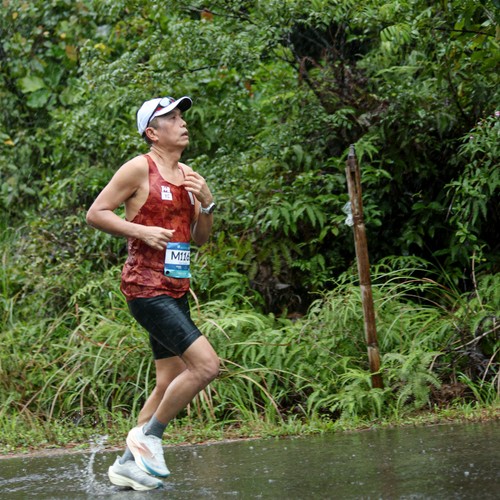 Race photo from Belitung Multisport Festival