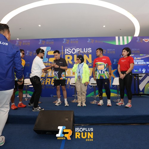 Race photo from ISOPLUS RUN 2026 - JAKARTA