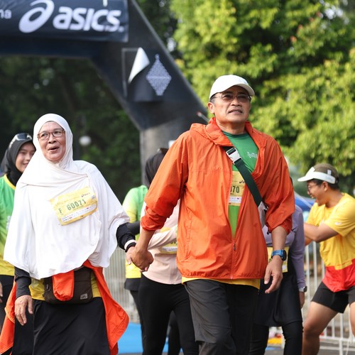 Race photo from Yumaju Berlebarun Besama ASICS