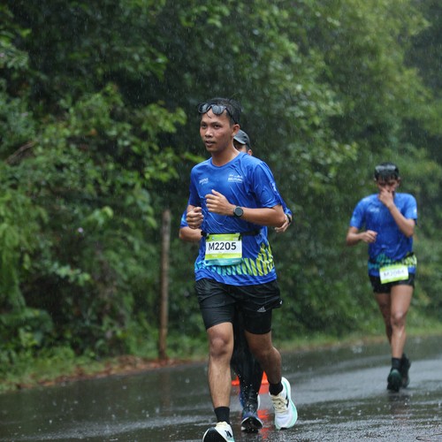 Race photo from Belitung Multisport Festival
