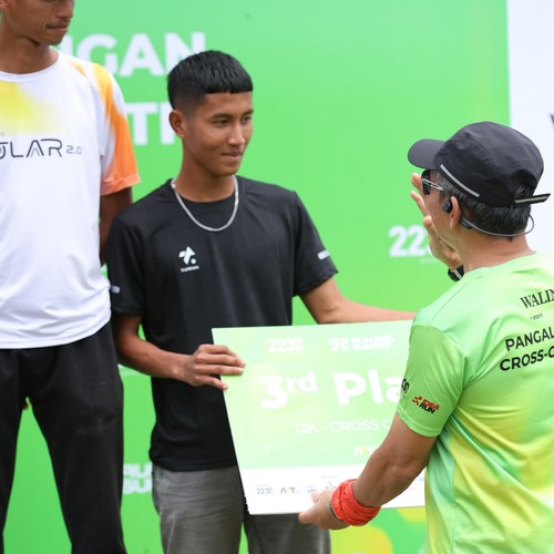 Race photo from PANGALENGAN CROSS-COUNTRY