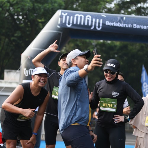 Race photo from Yumaju Berlebarun Besama ASICS
