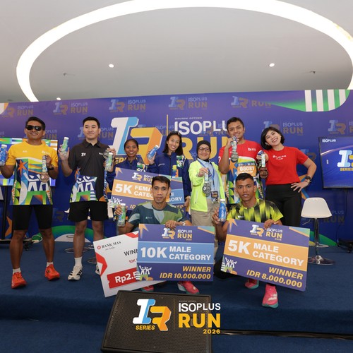 Race photo from ISOPLUS RUN 2026 - JAKARTA