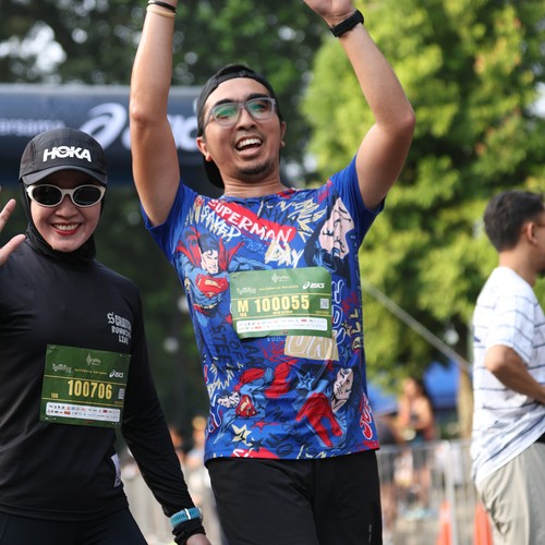Race photo from Yumaju Berlebarun Besama ASICS