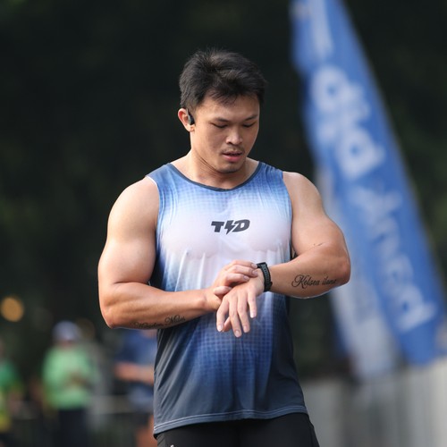 Race photo from Yumaju Berlebarun Besama ASICS