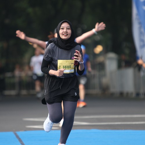 Race photo from Yumaju Berlebarun Besama ASICS