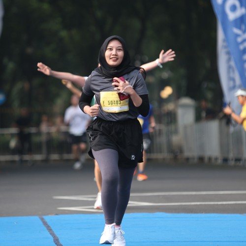 Race photo from Yumaju Berlebarun Besama ASICS