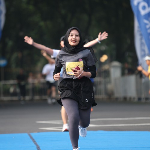 Race photo from Yumaju Berlebarun Besama ASICS