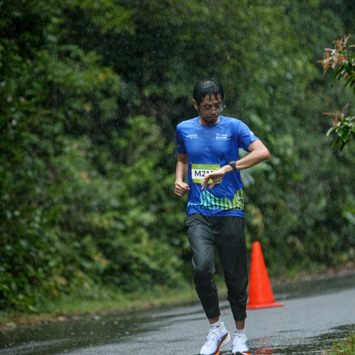Race photo from Belitung Multisport Festival