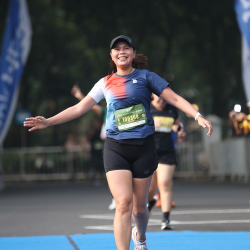 Race photo from Yumaju Berlebarun Besama ASICS