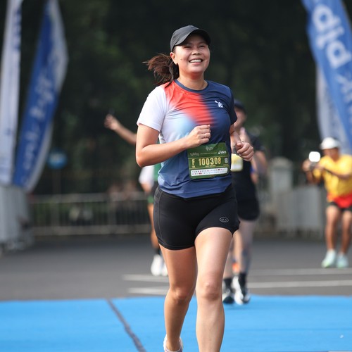 Race photo from Yumaju Berlebarun Besama ASICS