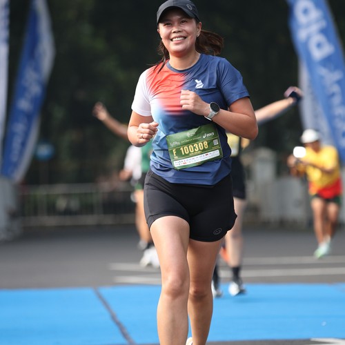 Race photo from Yumaju Berlebarun Besama ASICS
