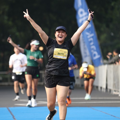 Race photo from Yumaju Berlebarun Besama ASICS