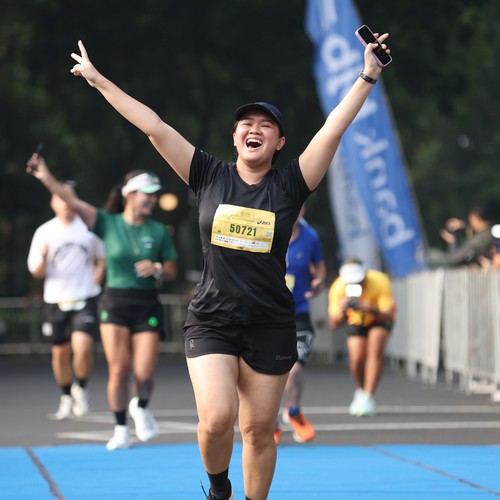 Race photo from Yumaju Berlebarun Besama ASICS