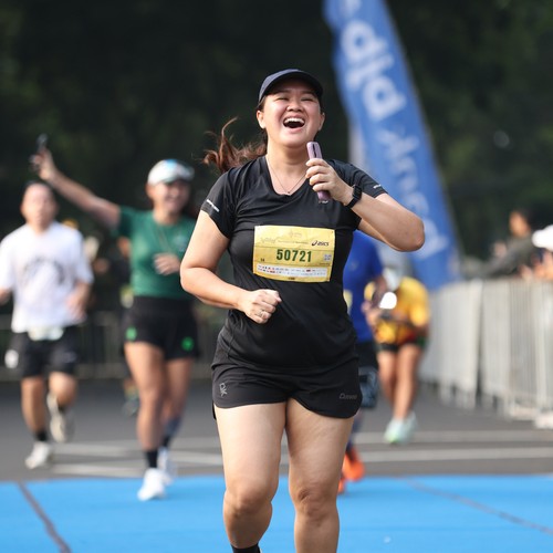 Race photo from Yumaju Berlebarun Besama ASICS
