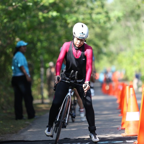 Race photo from Belitung Multisport Festival