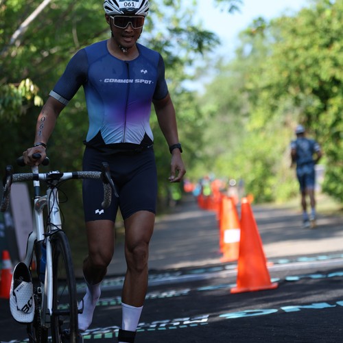 Race photo from Belitung Multisport Festival