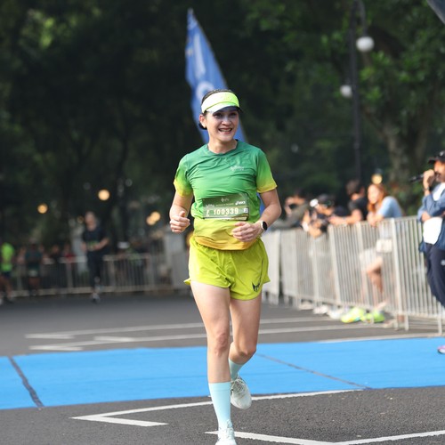 Race photo from Yumaju Berlebarun Besama ASICS
