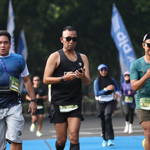 Race photo from Yumaju Berlebarun Besama ASICS