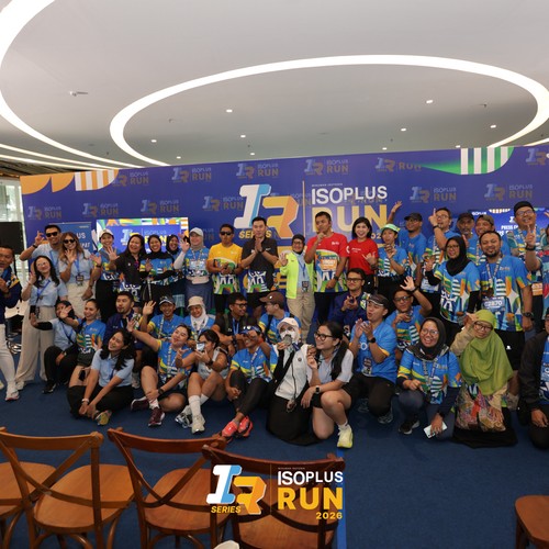 Race photo from ISOPLUS RUN 2026 - JAKARTA