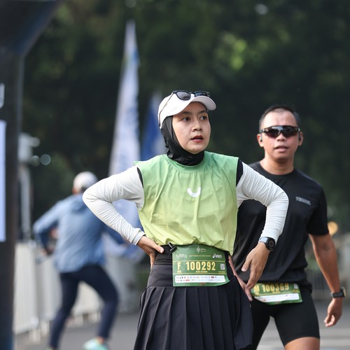 Race photo from Yumaju Berlebarun Besama ASICS