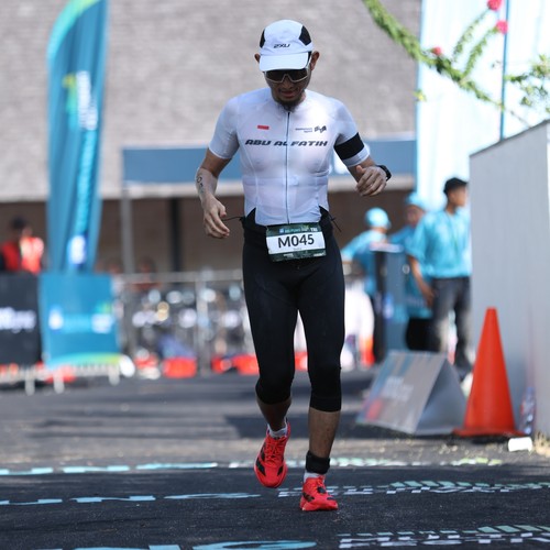 Race photo from Belitung Multisport Festival