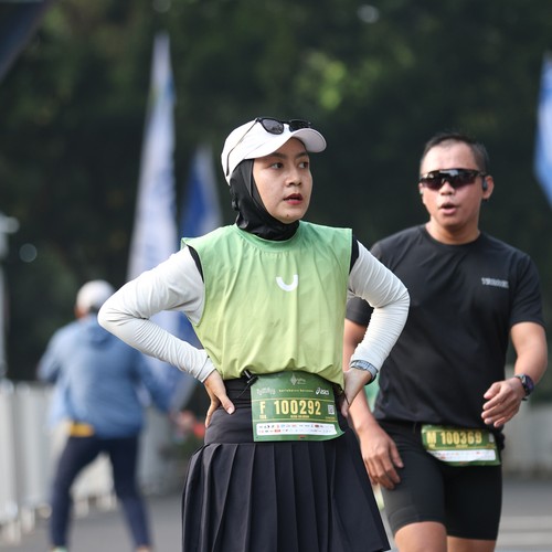 Race photo from Yumaju Berlebarun Besama ASICS