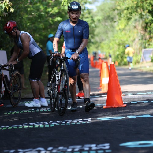 Race photo from Belitung Multisport Festival