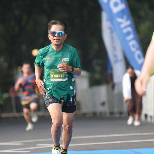 Race photo from Yumaju Berlebarun Besama ASICS
