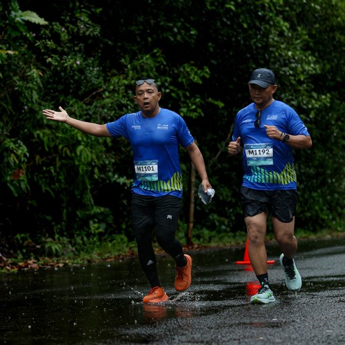 Race photo from Belitung Multisport Festival