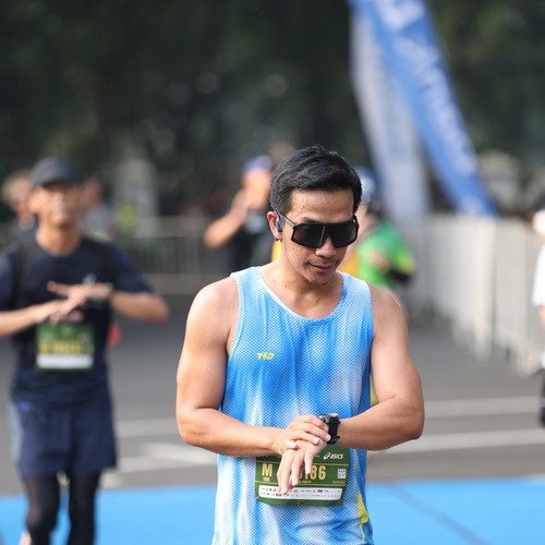 Race photo from Yumaju Berlebarun Besama ASICS