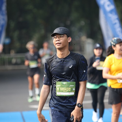 Race photo from Yumaju Berlebarun Besama ASICS