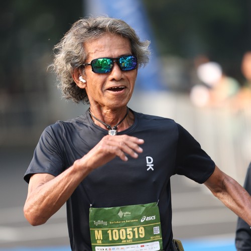 Race photo from Yumaju Berlebarun Besama ASICS