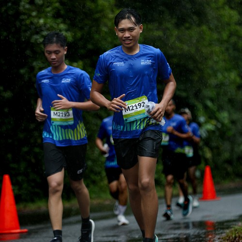 Race photo from Belitung Multisport Festival